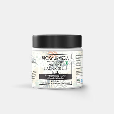 Scars Face Scrub Gel 120gm